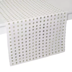 Best Pirce ✨ Mode Living Antibes Table Runner, 16" X 108" Gold 🔔