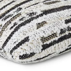 Discount 🔔 Mode Living Ombré Texture Throw Pillow, 22" X 22" Black/white 👏 -Mode Living Shop unnamed file 108