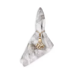 Brand new 🤩 Mode Living Ritz Napkins, Set Of 4 Gray 👏 -Mode Living Shop unnamed file 111