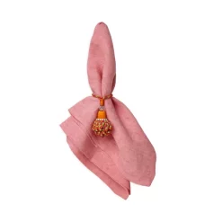 Hot Sale 🥰 Mode Living Fiji Linen Napkins, Set Of 4 Lavender 💯 -Mode Living Shop unnamed file 129