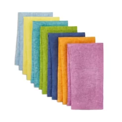 Hot Sale 🥰 Mode Living Fiji Linen Napkins, Set Of 4 Lavender 💯 -Mode Living Shop unnamed file 130
