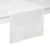 Flash Sale 🌟 Mode Living Bianca Table Runner, 108" X 16" White 🎁