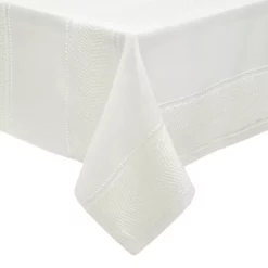 Flash Sale 🌟 Mode Living Bianca Table Runner, 108" X 16" White 🎁 -Mode Living Shop unnamed file 137