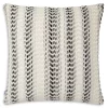 Top 10 ❤️ Mode Living Ombré Chevron Throw Pillow, 22" X 22" Black/white 🔥