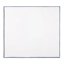 Hot Sale 💯 Mode Living Bel Air Linen Napkins, Set Of 4 Sea Blue 👍 -Mode Living Shop unnamed file 157