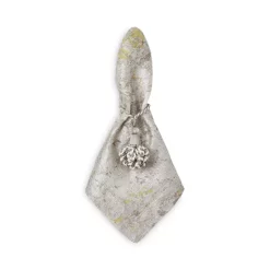 Brand new 😍 Mode Living Argento Napkins, Set Of 4 Gray/lime 🎁 -Mode Living Shop unnamed file 165