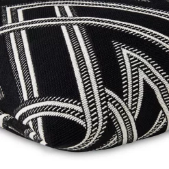 Wholesale 😀 Mode Living Ombré V Throw Pillow, 22" X 22" Black/white ✔️ -Mode Living Shop unnamed file 199