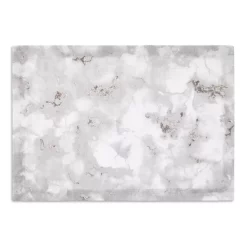 Brand new 👏 Mode Living Ritz Placemats, Set Of 4 Gray 🛒