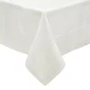 Brand new ✔️ Mode Living Bianca Tablecloth, 108" X 70" White ⭐