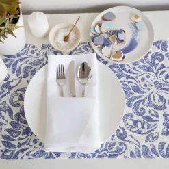 Wholesale 🔔 Mode Living Santorini Placemat, Set Of 4 Blue 🛒