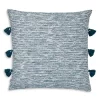 Best reviews of 🧨 Mode Living Mar Nautical Throw Pillow, 22" X 22" Blue/white 👏