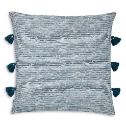 Best reviews of ๐งจ Mode Living Mar Nautical Throw Pillow, 22" X 22" Blue/white ๐