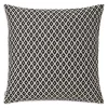 Brand new 😀 Mode Living Ombré Chequer Throw Pillow, 22" X 22" Black/white 😉