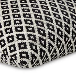 Brand new 😀 Mode Living Ombré Chequer Throw Pillow, 22" X 22" Black/white 😉 -Mode Living Shop unnamed file 253