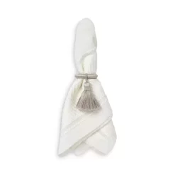 New 😀 Mode Living Bianca Napkins, Set Of 4 White 👍 -Mode Living Shop unnamed file 259