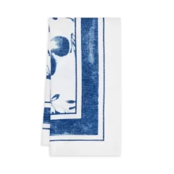 Outlet 👍 Mode Living Naples Napkins, Set Of 4 Blue/white 😉