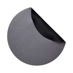 Budget ❤️ Mode Living Miyake Placemats, Set Of 4 Gray/black ⌛