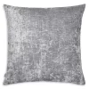New 🧨 Mode Living Terra Haze Throw Pillow, 22" X 22" Gray/gold Metallic 😀