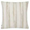Top 10 🤩 Mode Living Terra Vasta Throw Pillow, 12" X 24" Striped Beige Metallic 🌟