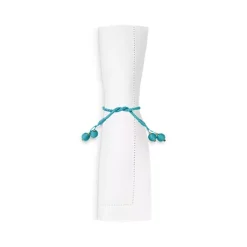 Discount ✨ Mode Living Porto Napkin Ring, Set Of 4 Aqua 😉 -Mode Living Shop unnamed file 340