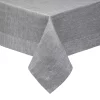 Cheap 🥰 Mode Living Tribeca Tablecloth, 70" X 90" Gray ⌛