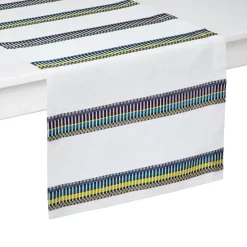 Budget 😍 Mode Living Sicily Runner, 16" X 108" Multi ⌛