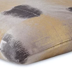 Best Sale ✔️ Mode Living Ombré Feather Throw Pillow, 22" X 22" Gold/gray 🔥 -Mode Living Shop unnamed file 360